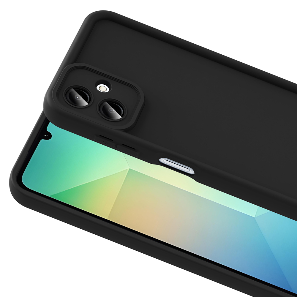 Samsung Galaxy A06 Uyumlu Kılıf Kamera Korumalı Zore Ananas Kapak - 2