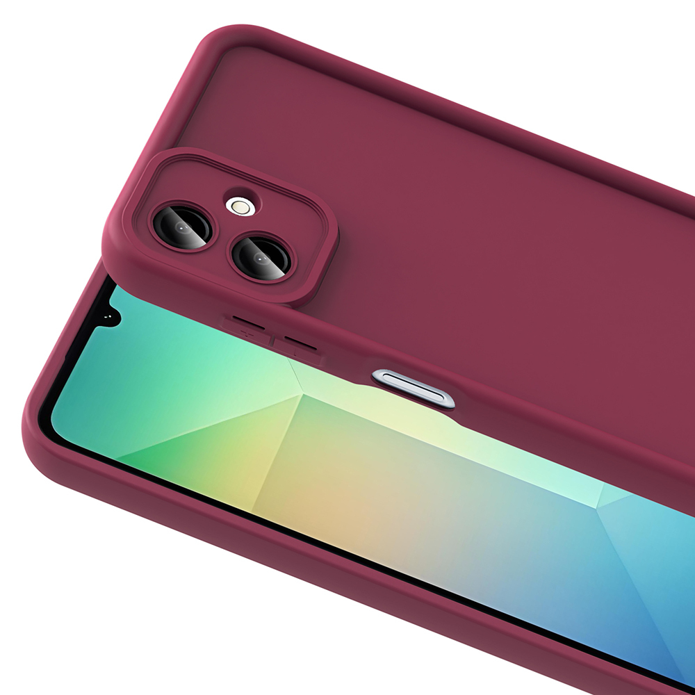 Samsung Galaxy A06 Uyumlu Kılıf Kamera Korumalı Zore Ananas Kapak - 4