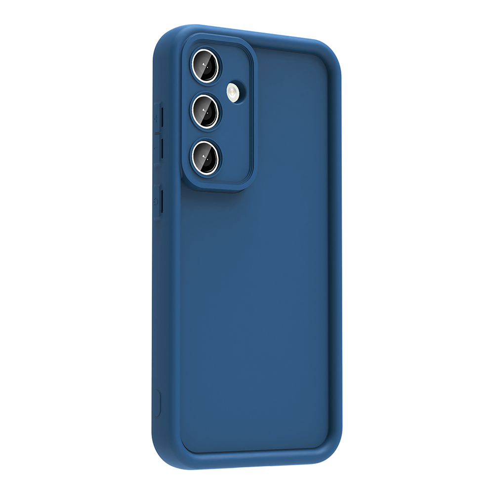 Samsung Galaxy S24 FE Uyumlu Kılıf Kamera Korumalı Zore Ananas Kapak - 1