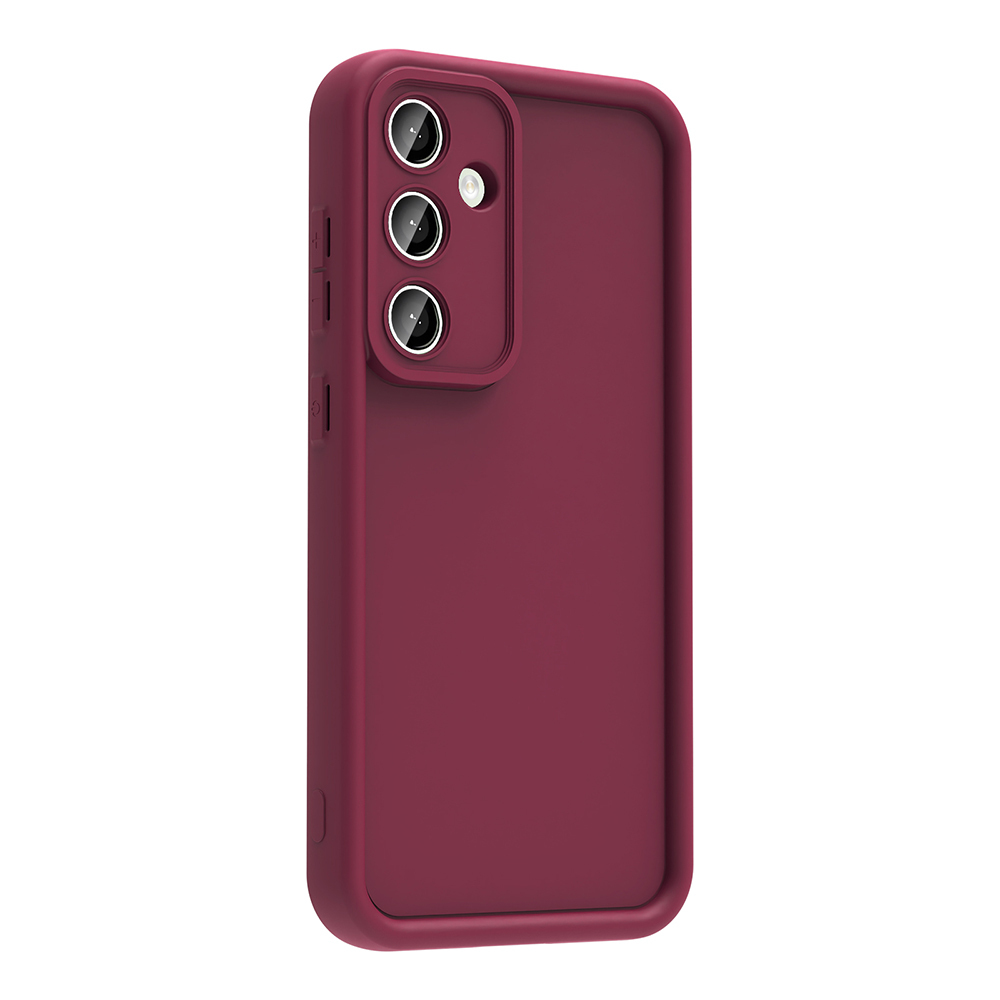 Samsung Galaxy S24 FE Uyumlu Kılıf Kamera Korumalı Zore Ananas Kapak - 3