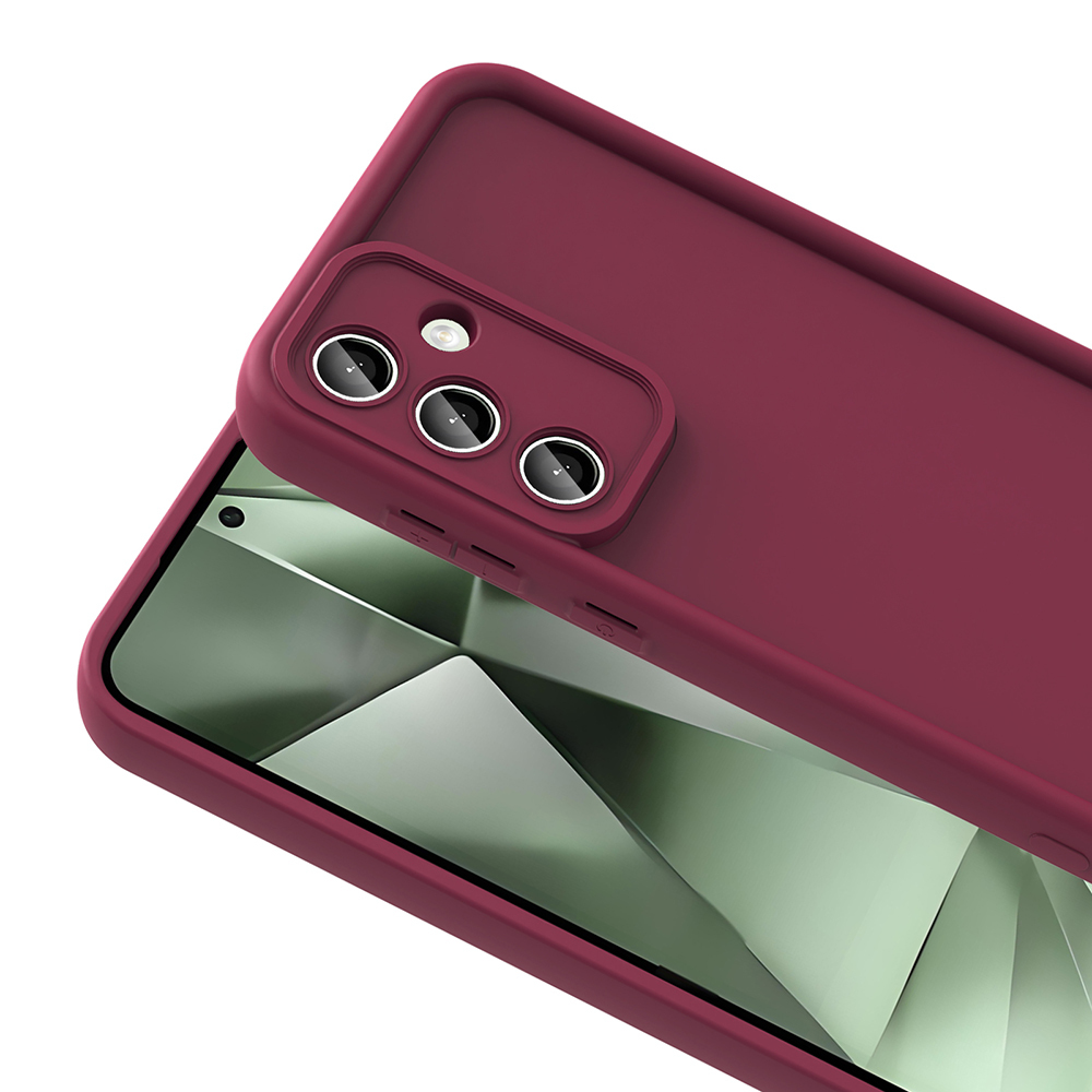 Samsung Galaxy S24 FE Uyumlu Kılıf Kamera Korumalı Zore Ananas Kapak - 4