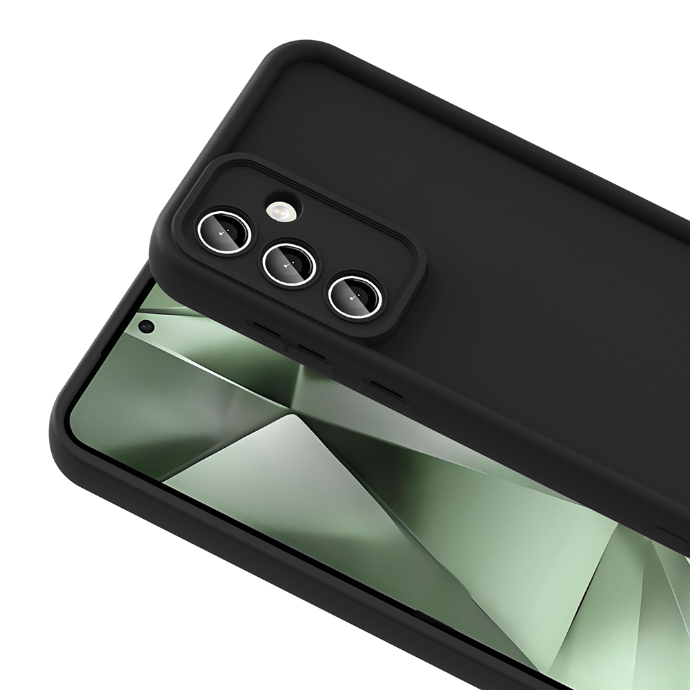 Samsung Galaxy S24 FE Uyumlu Kılıf Kamera Korumalı Zore Ananas Kapak - 6