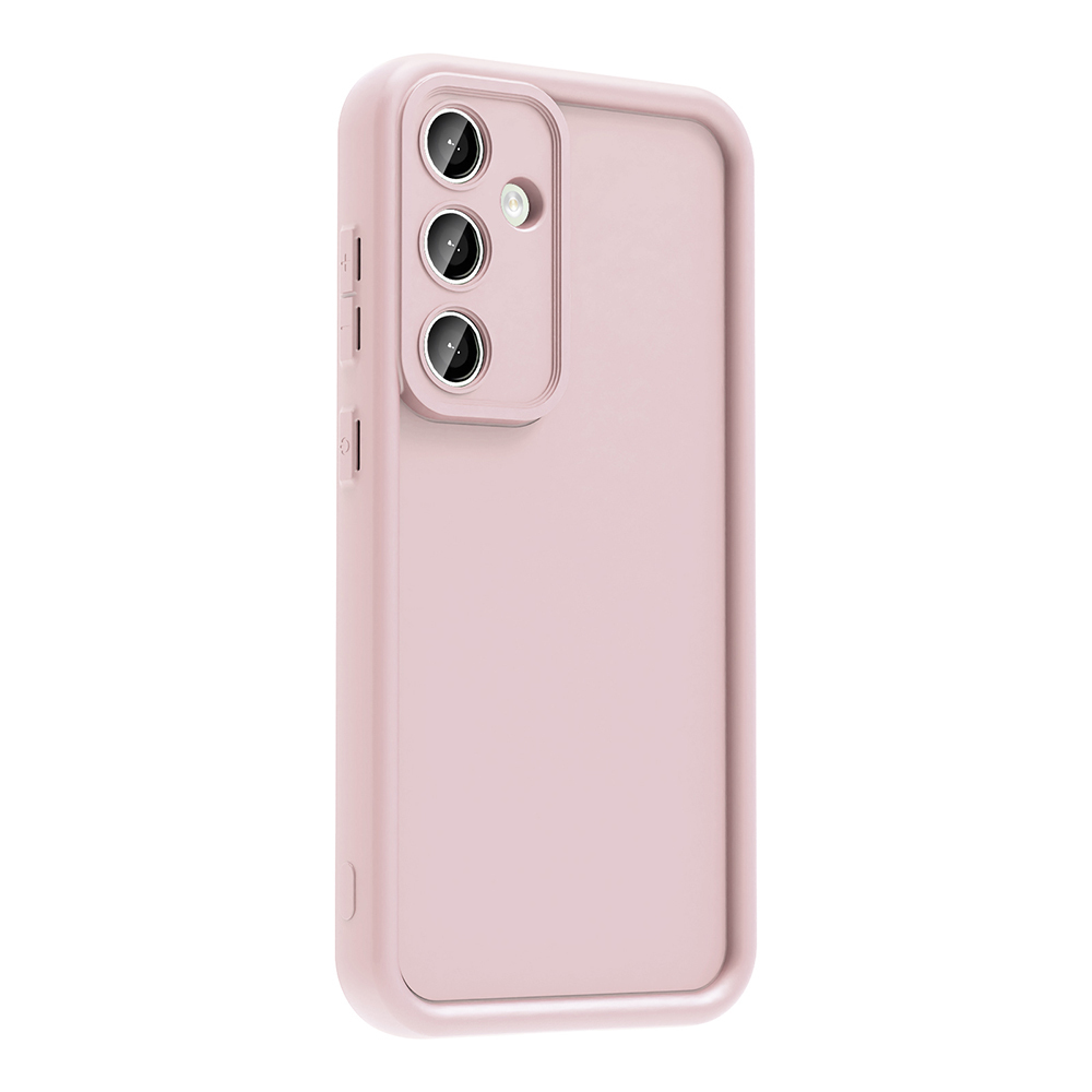 Samsung Galaxy S24 FE Uyumlu Kılıf Kamera Korumalı Zore Ananas Kapak - 7