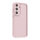 Samsung Galaxy S24 FE Uyumlu Kılıf Kamera Korumalı Zore Ananas Kapak - 7