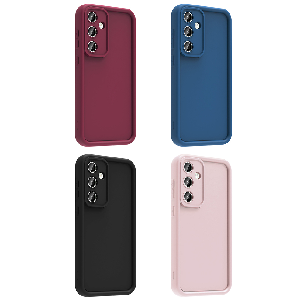 Samsung Galaxy S24 FE Uyumlu Kılıf Kamera Korumalı Zore Ananas Kapak - 9