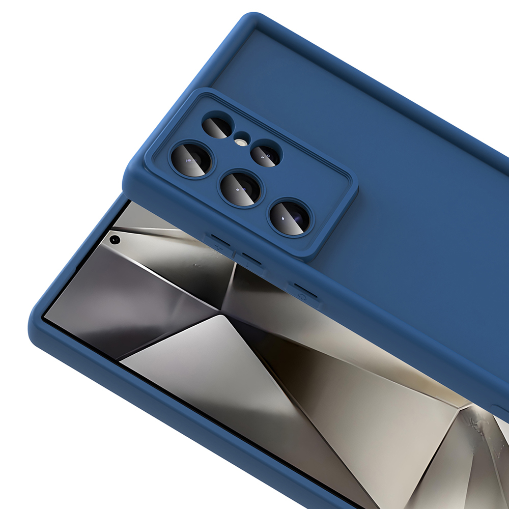 Samsung Galaxy S24 Ultra Uyumlu Kılıf Kamera Korumalı Zore Ananas Kapak - 6