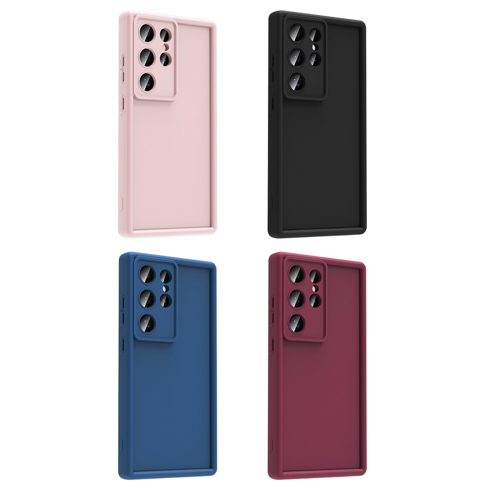 Samsung Galaxy S24 Ultra Uyumlu Kılıf Kamera Korumalı Zore Ananas Kapak - 9