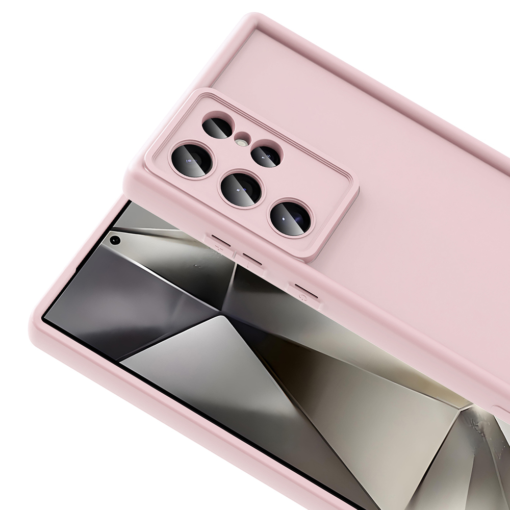 Samsung Galaxy S25 Ultra Uyumlu Kılıf Kamera Korumalı Zore Ananas Kapak - 2