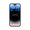 Apple iPhone 14 Pro Max Uyumlu Kılıf M-safe Şarj Özellikli Karbon Fiber Görünümlü Zore Antina Kapak - 16