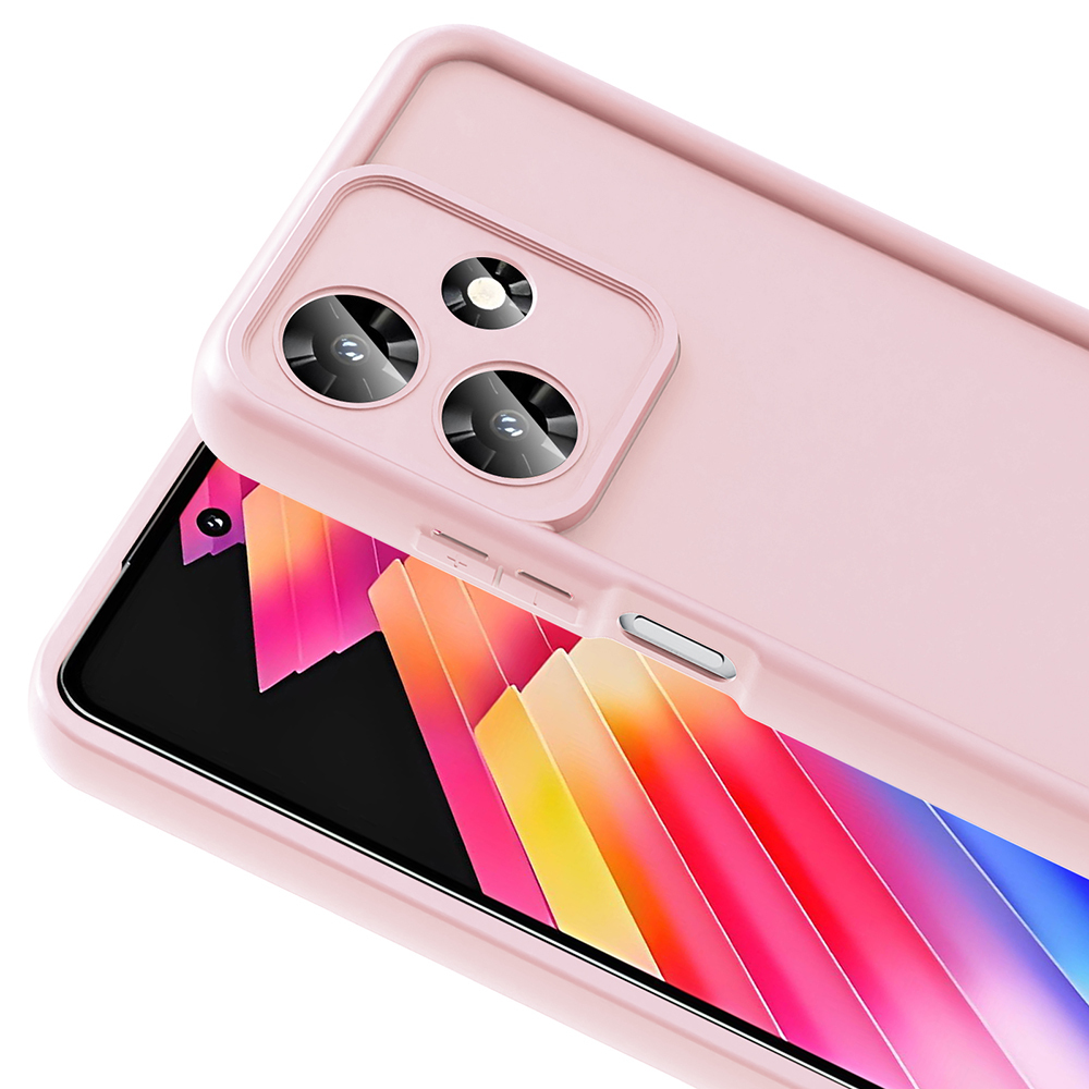 Infinix Hot 30i Uyumlu Kılıf Kamera Korumalı Zore Ananas Kapak - 4