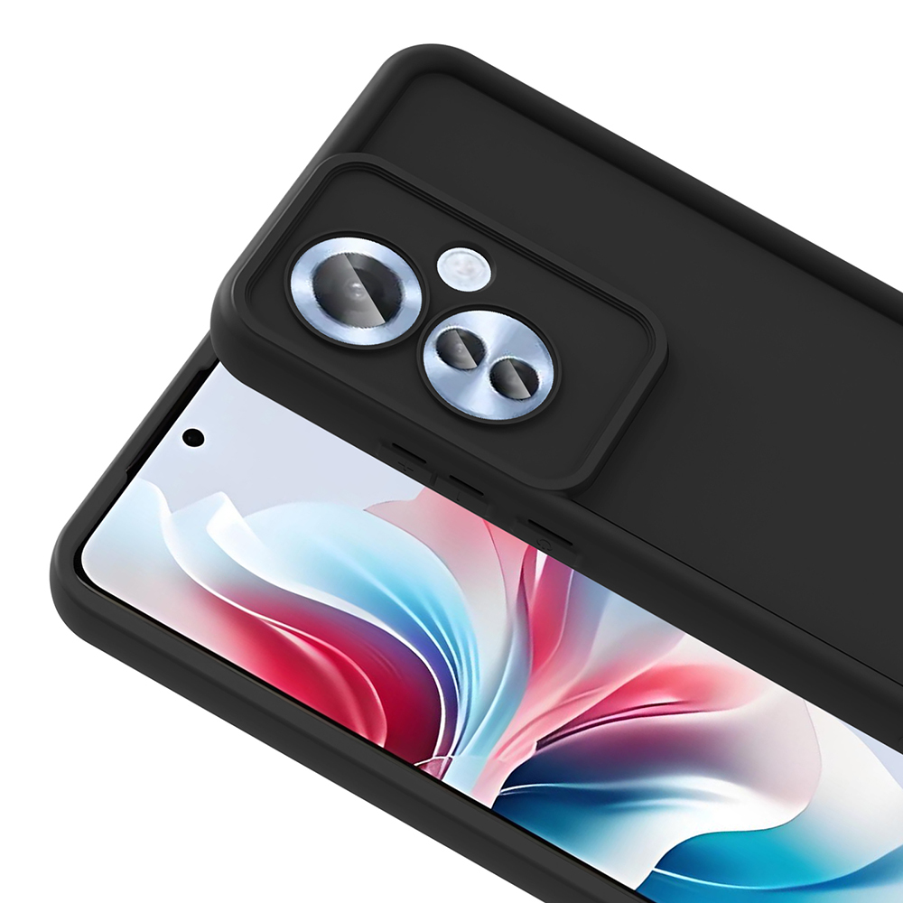 Oppo Reno Uyumlu 11F Kılıf Kamera Korumalı Zore Ananas Kapak - 2