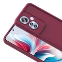Oppo Reno Uyumlu 11F Kılıf Kamera Korumalı Zore Ananas Kapak - 4