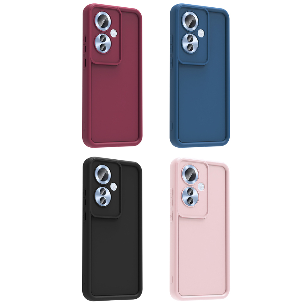 Oppo Reno Uyumlu 11F Kılıf Kamera Korumalı Zore Ananas Kapak - 9