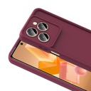 Infinix Hot 40 Uyumlu Kılıf Kamera Korumalı Zore Ananas Kapak - 4