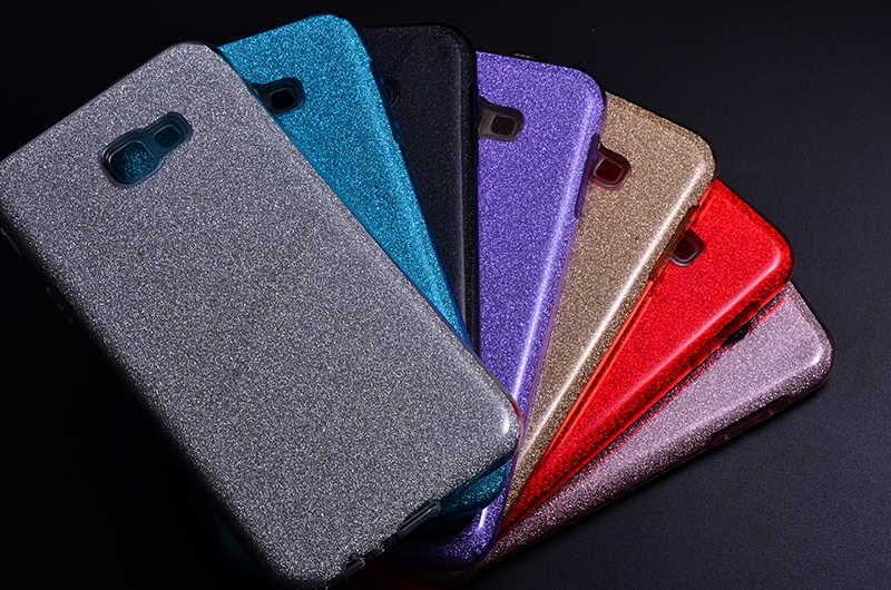 Samsung Galaxy J4 Plus Uyumlu Kılıf Zore Shining Silikon - 1