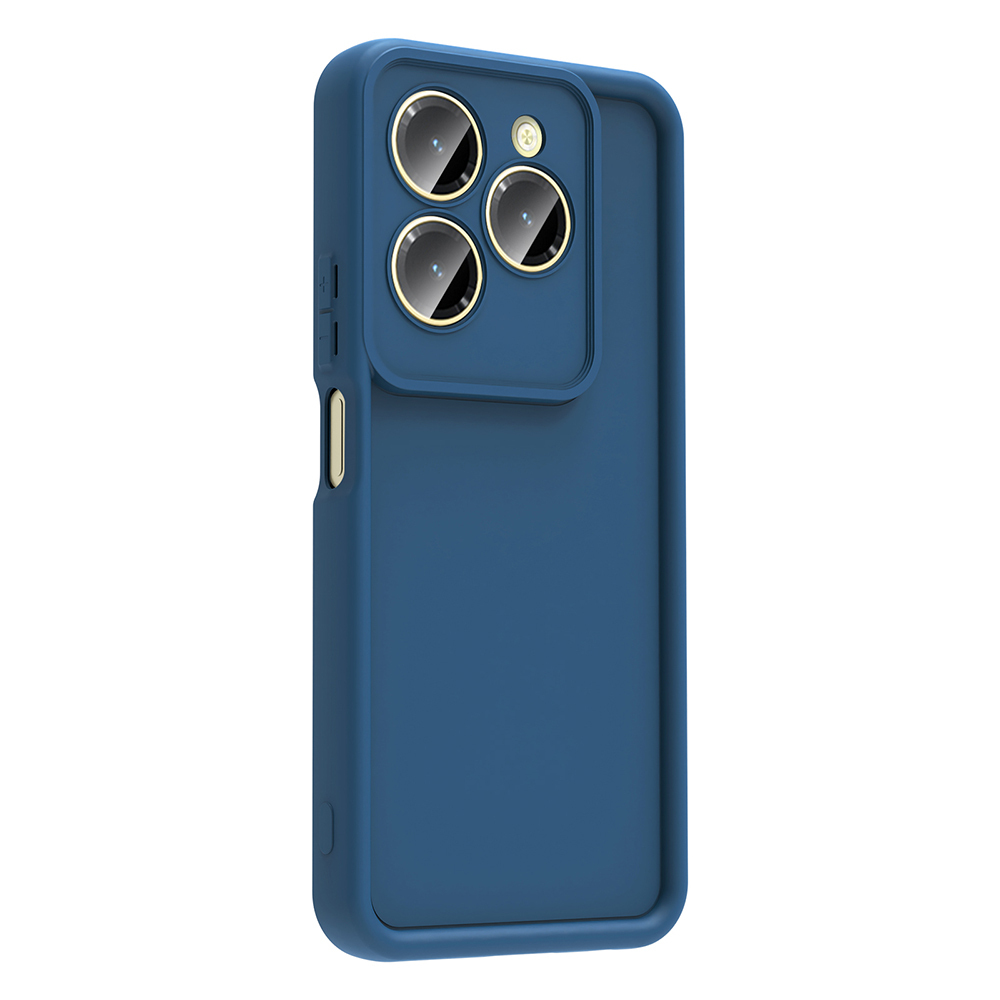 Infinix Hot 40 Uyumlu Kılıf Kamera Korumalı Zore Ananas Kapak - 5