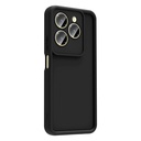 Infinix Hot 40 Uyumlu Kılıf Kamera Korumalı Zore Ananas Kapak - 7