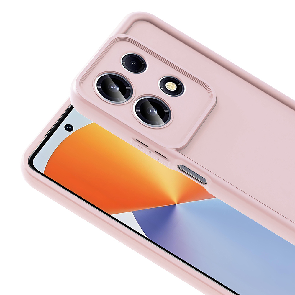 Infinix Note 30 Uyumlu 4G Kılıf Kamera Korumalı Zore Ananas Kapak - 2