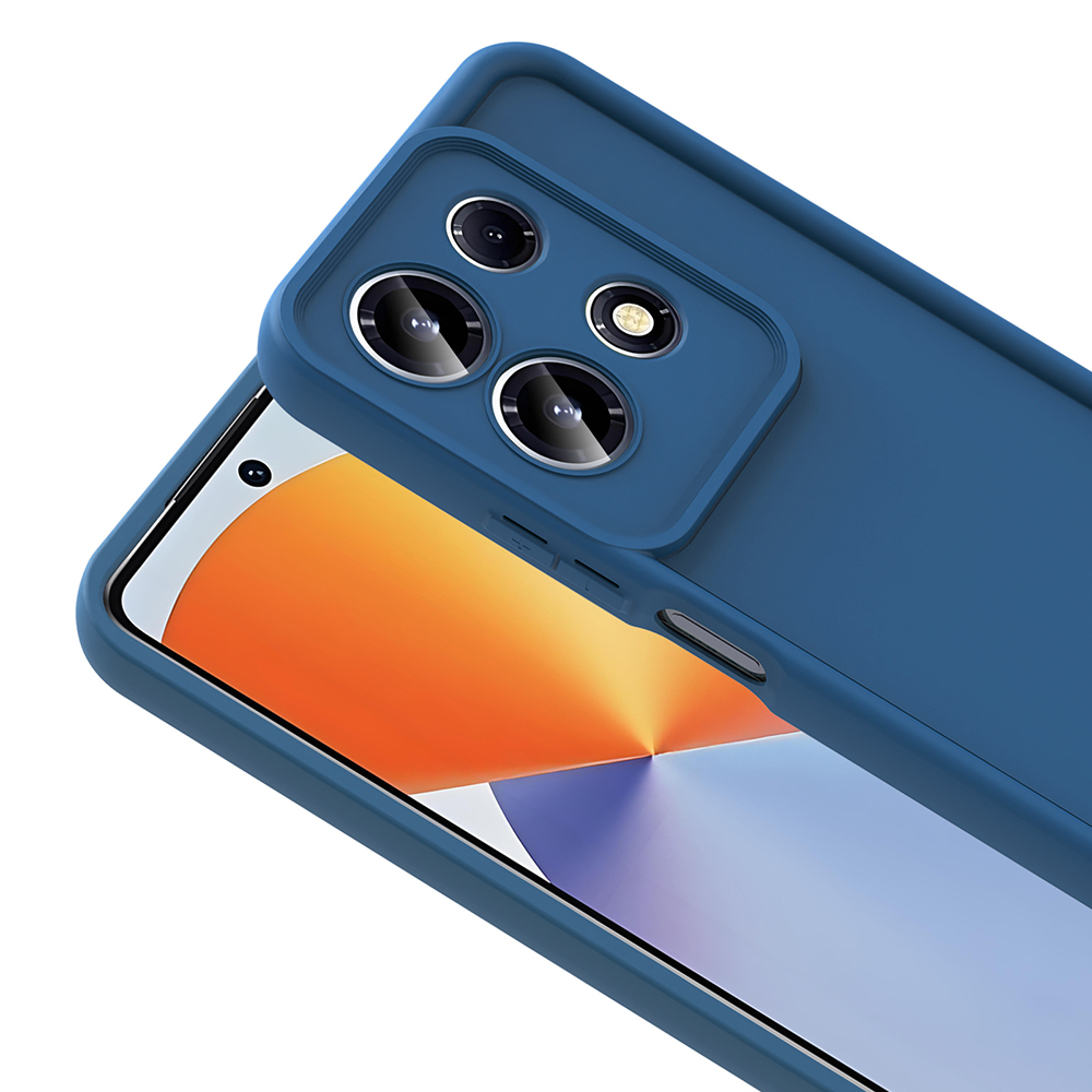 Infinix Note 30 Uyumlu 4G Kılıf Kamera Korumalı Zore Ananas Kapak - 6