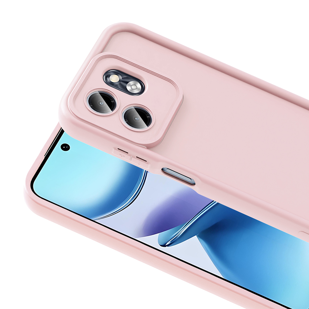 İnfinix Hot 50İ Kılıf Kamera Korumalı Zore Ananas Kapak - 4