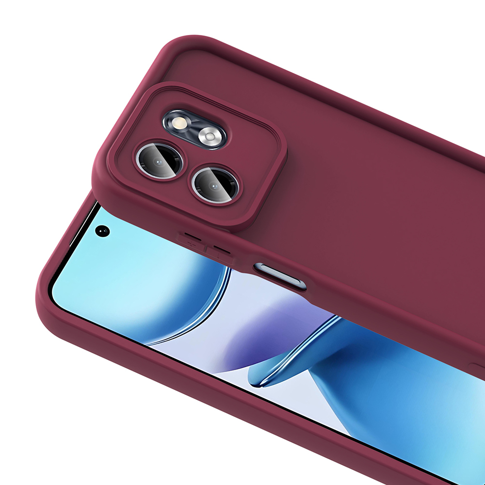 İnfinix Hot 50İ Kılıf Kamera Korumalı Zore Ananas Kapak - 8