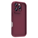 Apple iPhone 16 Pro Uyumlu Kılıf Kamera Korumalı Zore Ananas Kapak - 1