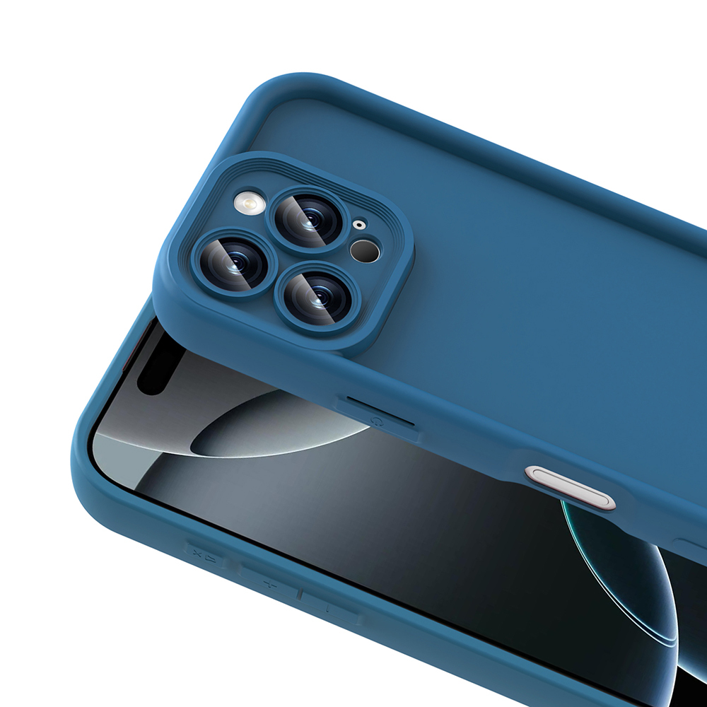 Apple iPhone 16 Pro Uyumlu Kılıf Kamera Korumalı Zore Ananas Kapak - 6