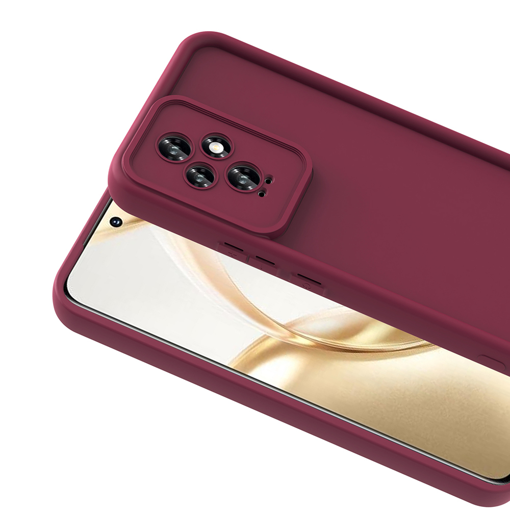 Honor 200 Uyumlu Kılıf Kamera Korumalı Zore Ananas Kapak - 4