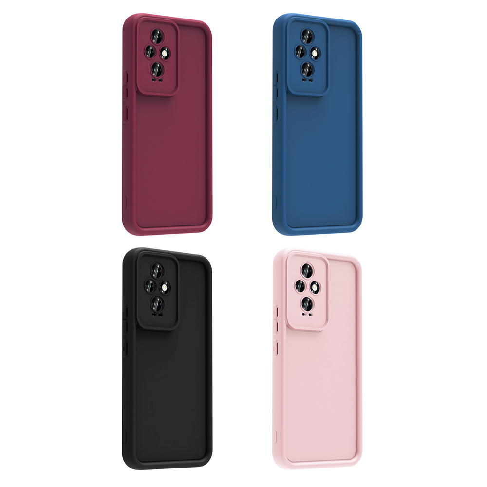 Honor 200 Uyumlu Kılıf Kamera Korumalı Zore Ananas Kapak - 9