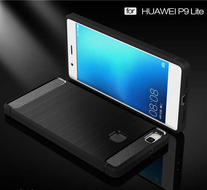 Huawei P9 Lite Uyumlu Kılıf Zore Room Silikon Kapak - 1