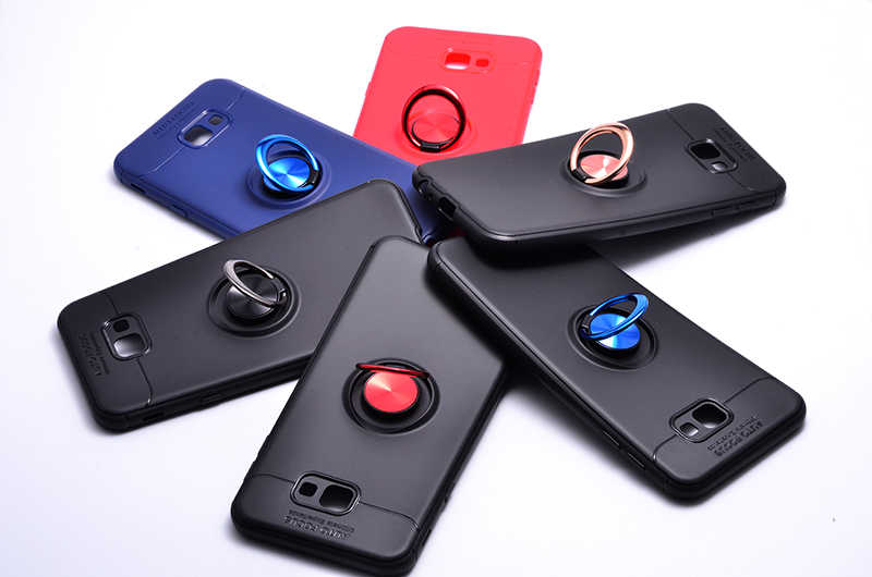 Samsung Galaxy J4 Plus Uyumlu Kılıf Zore Ravel Silikon Kapak - 1