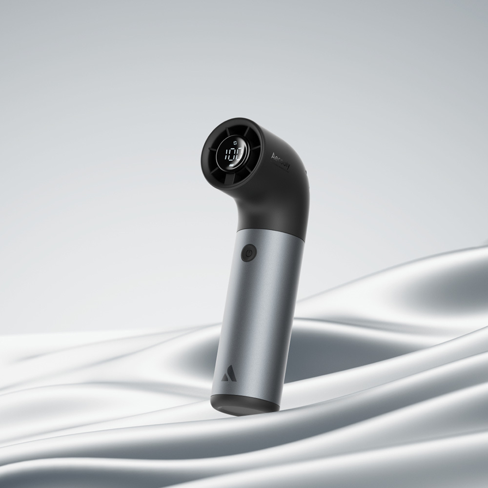 Aecooly PH01 Aero Pro Serisi Dijital LED Göstergeli Portatif Soğutucu El Fanı - 1