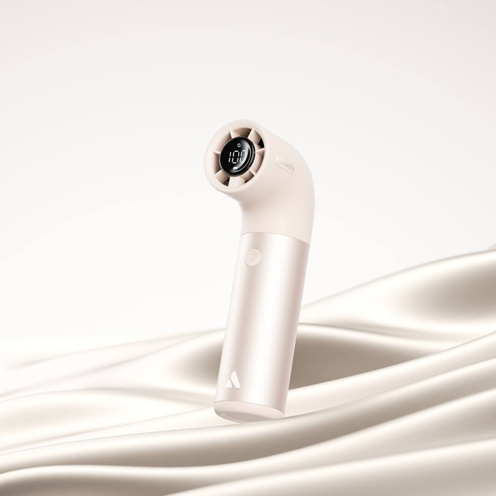 Aecooly PH01 Aero Pro Serisi Dijital LED Göstergeli Portatif Soğutucu El Fanı - 2