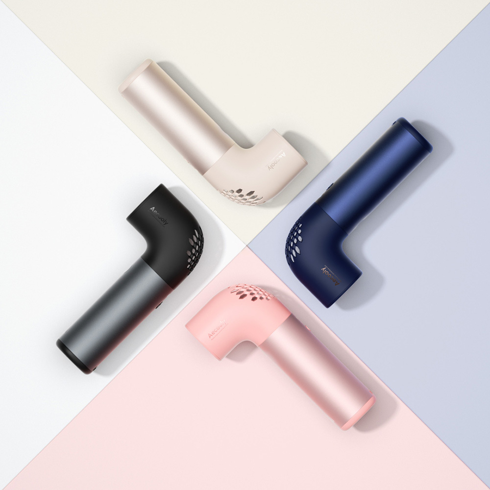 Aecooly PH01 Aero Pro Serisi Dijital LED Göstergeli Portatif Soğutucu El Fanı - 3