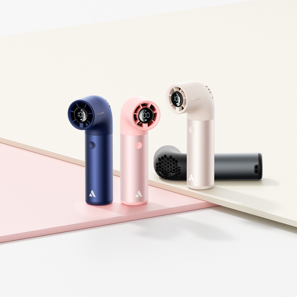 Aecooly PH01 Aero Pro Serisi Dijital LED Göstergeli Portatif Soğutucu El Fanı - 4