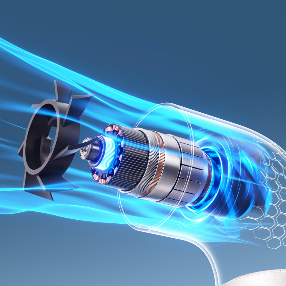 Aecooly PH01 Aero Pro Serisi Dijital LED Göstergeli Portatif Soğutucu El Fanı - 5