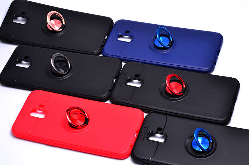 Samsung Galaxy J6 Plus Uyumlu Kılıf Zore Ravel Silikon Kapak - 2