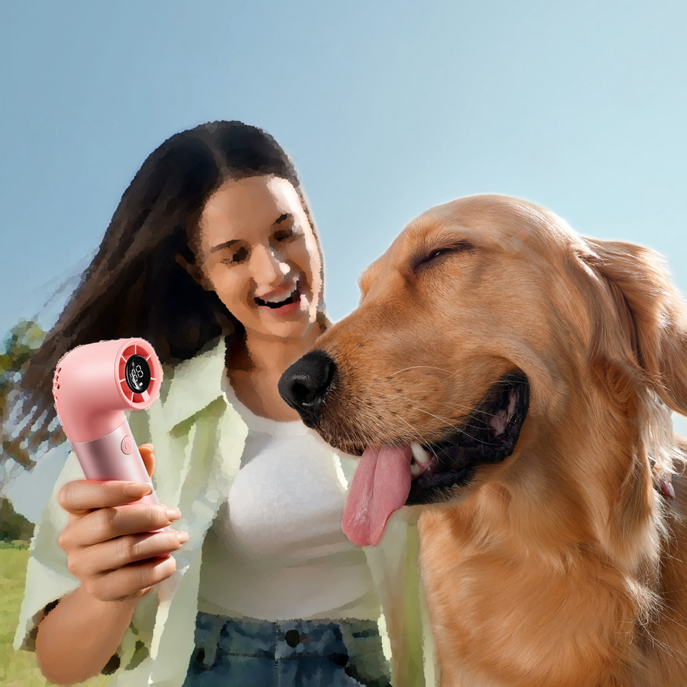 Aecooly PH01 Aero Pro Serisi Dijital LED Göstergeli Portatif Soğutucu El Fanı - 8