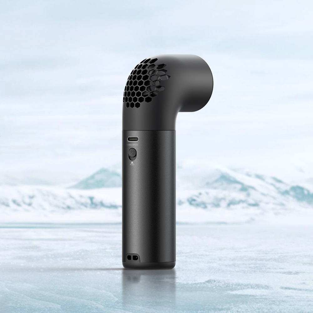 Aecooly PH01 Aero Pro Serisi Dijital LED Göstergeli Portatif Soğutucu El Fanı - 11