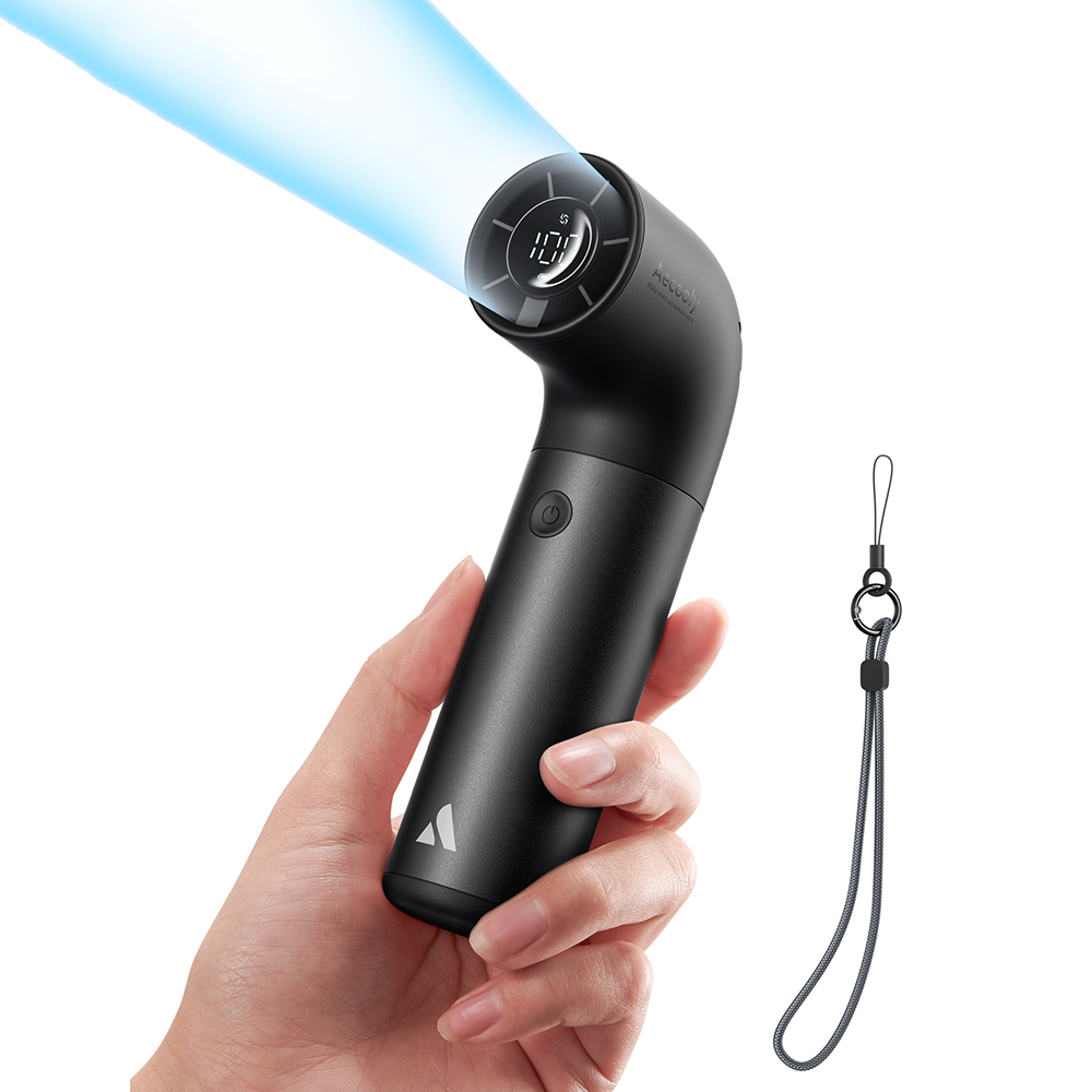 Aecooly PH01 Aero Pro Serisi Dijital LED Göstergeli Portatif Soğutucu El Fanı - 14