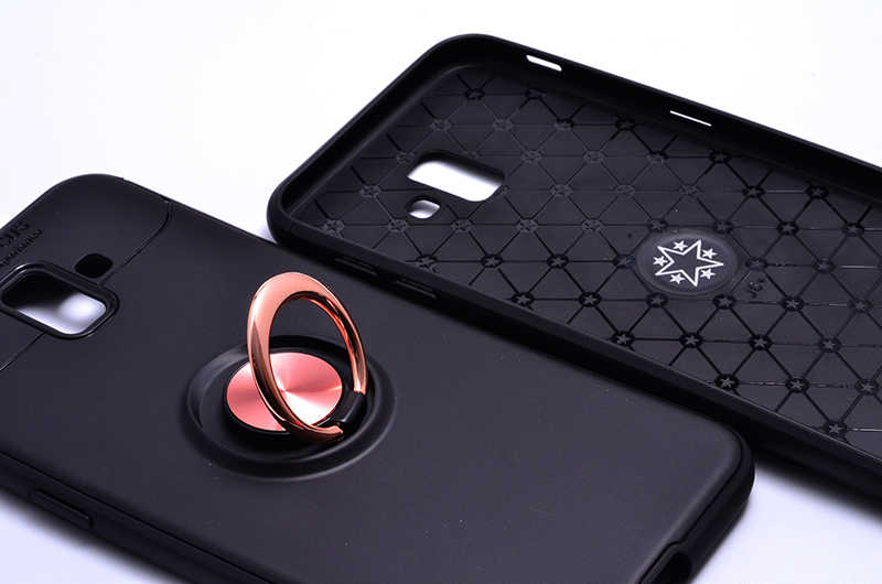 Samsung Galaxy J6 Plus Uyumlu Kılıf Zore Ravel Silikon Kapak - 1