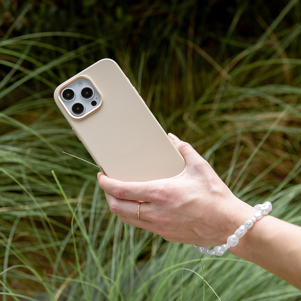 Coehl Perla Serisi İnci Tasarımlı Telefon Askı Aparatı - 3