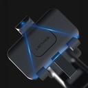 Lenyes CR195 Sarsıntı Önleyici 360° Derece Dönebilen Teleskopik Vantuzlu Tasarım Araç Telefon Tutucu - 4