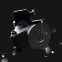 Lenyes CR195 Sarsıntı Önleyici 360° Derece Dönebilen Teleskopik Vantuzlu Tasarım Araç Telefon Tutucu - 6