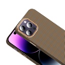 Apple iPhone 14 Pro Max Uyumlu Kılıf M-safe Şarj Özellikli Karbon Fiber Görünümlü Zore Gros Kapak - 4