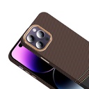 Apple iPhone 14 Pro Max Uyumlu Kılıf M-safe Şarj Özellikli Karbon Fiber Görünümlü Zore Gros Kapak - 6