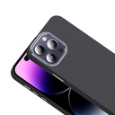 Apple iPhone 14 Pro Max Uyumlu Kılıf M-safe Şarj Özellikli Karbon Fiber Görünümlü Zore Gros Kapak - 8