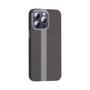 Apple iPhone 14 Pro Max Uyumlu Kılıf M-safe Şarj Özellikli Karbon Fiber Görünümlü Zore Gros Kapak - 11