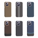 Apple iPhone 14 Pro Max Uyumlu Kılıf M-safe Şarj Özellikli Karbon Fiber Görünümlü Zore Gros Kapak - 13