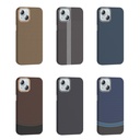 Apple iPhone 15 Uyumlu Kılıf M-safe Şarj Özellikli Karbon Fiber Görünümlü Zore Gros Kapak - 13